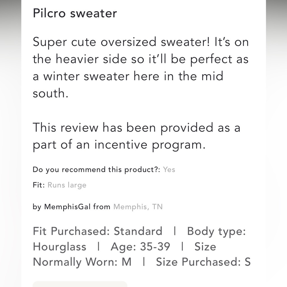 Anthropologie NWT Pilcro Crew-Neck Graphic Sweater size 3X. - Picture 12 of 14